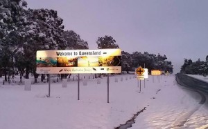 australia queensland snow